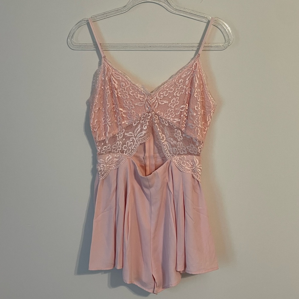 Pink Romper